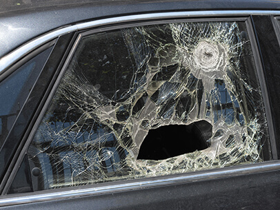 Smashed your back window? Here’s what to do about it.